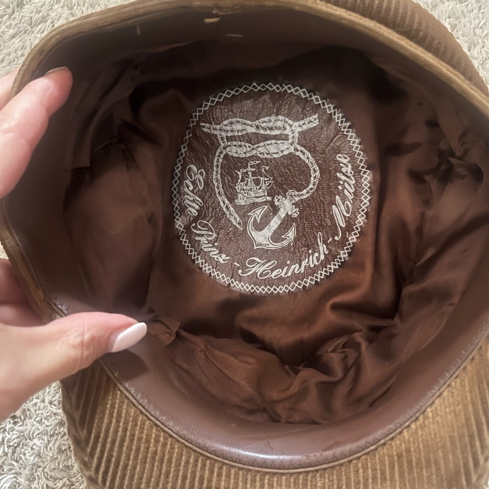 Vintage Men’s Hat - Picture 3 of 3